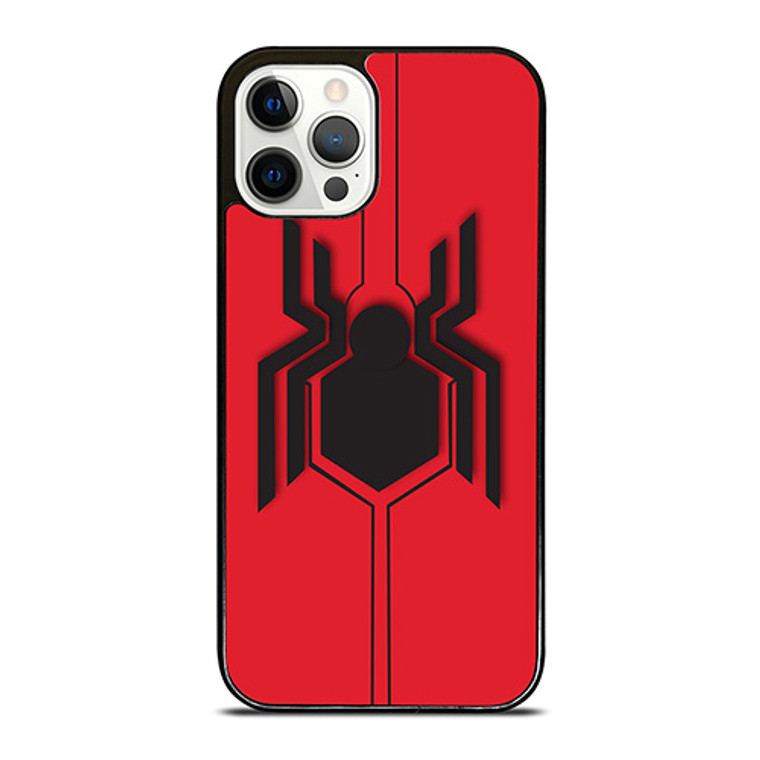 SPIDERMAN IRON SPIDER LOGO AVENGERS MARVEL iPhone 12 Pro Case Cover