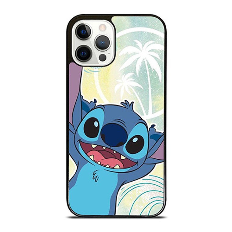 STITCH DISNEY CARTOON iPhone 12 Pro Case Cover