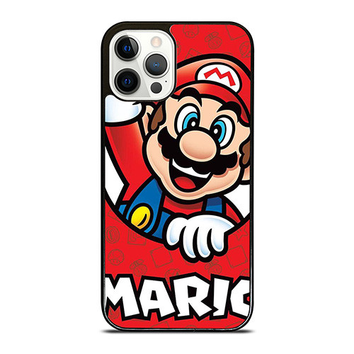 SUPER MARIO BROSS NINTENDO GAME ICON iPhone 12 Pro Case Cover