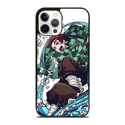 TANJIRO KAMADO DEMON SLAYER ANIME MANGA iPhone 12 Pro Case Cover