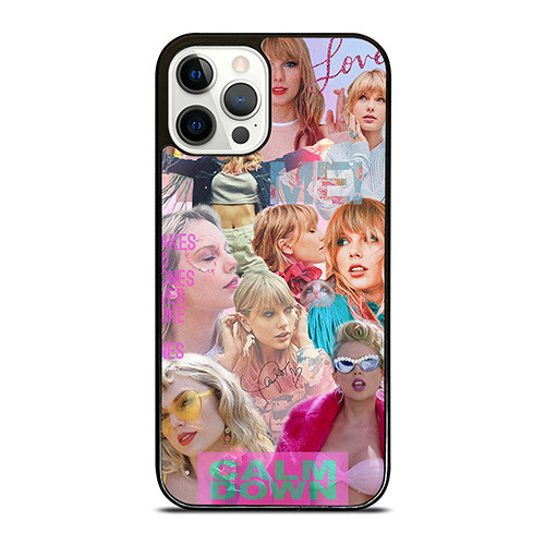 TAYLOR SWIFT COLLAGE ALBUM COVER iPhone 12 Pro Case Cover