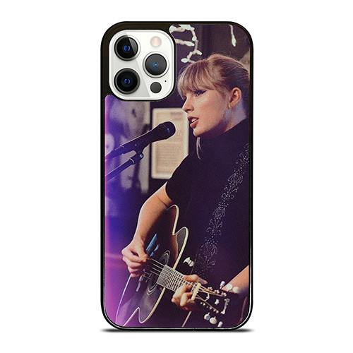 TAYLOR SWIFT LIVE WITH GUITAR iPhone 12 Pro Case Cover