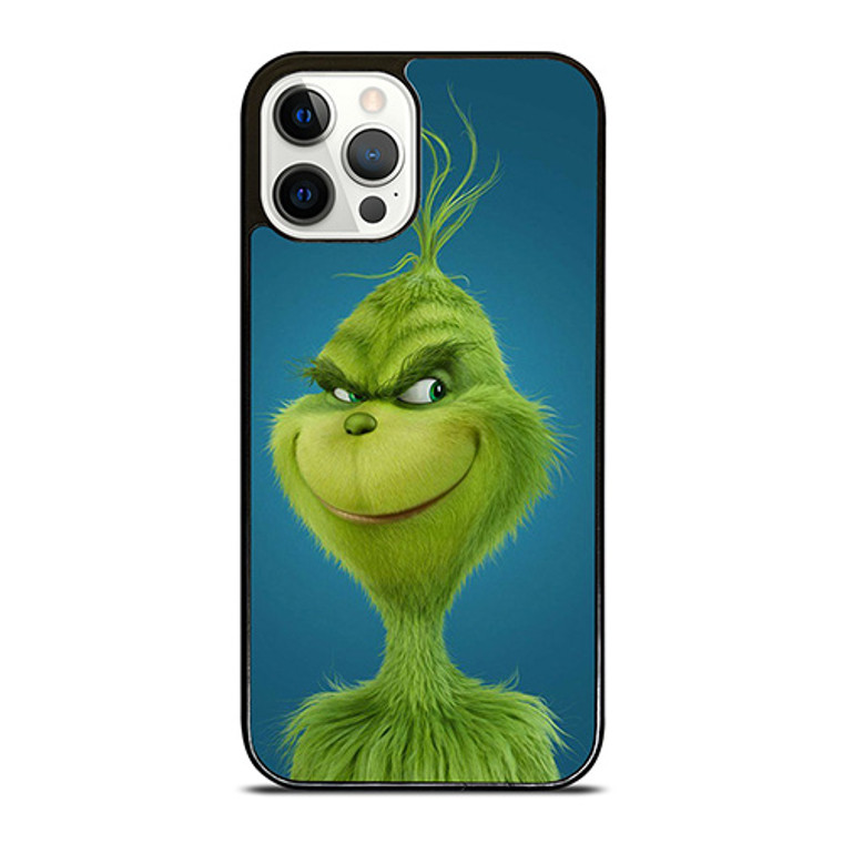 THE GRINCH DR SEUSS EVIL SMILING iPhone 12 Pro Case Cover