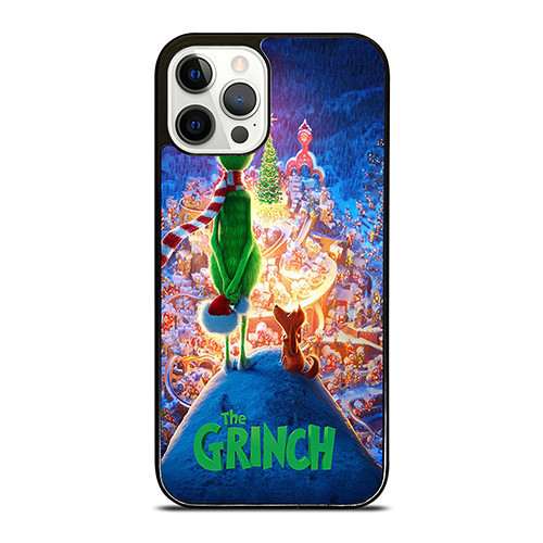 THE GRINCH MOVE iPhone 12 Pro Case Cover