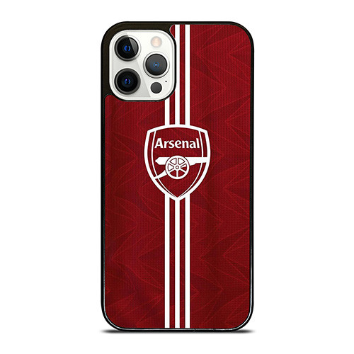 THE GUNNERS ARSENAL FC LOGO FOOTBALL CLUB iPhone 12 Pro Case Cover