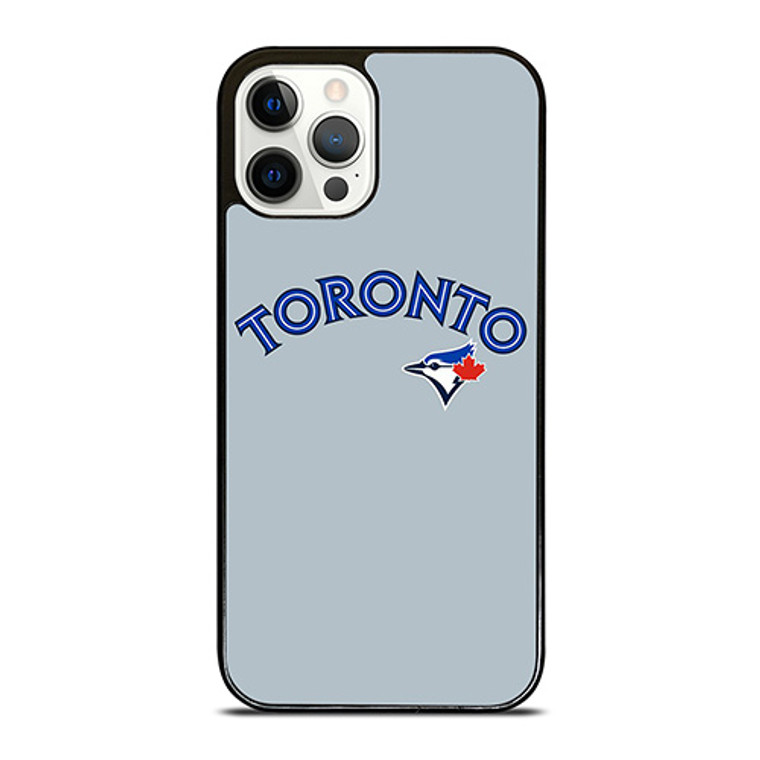 TORONTO BLUE JAYS BASEBALL TEAM LOGO iPhone 12 Pro Case Cover
