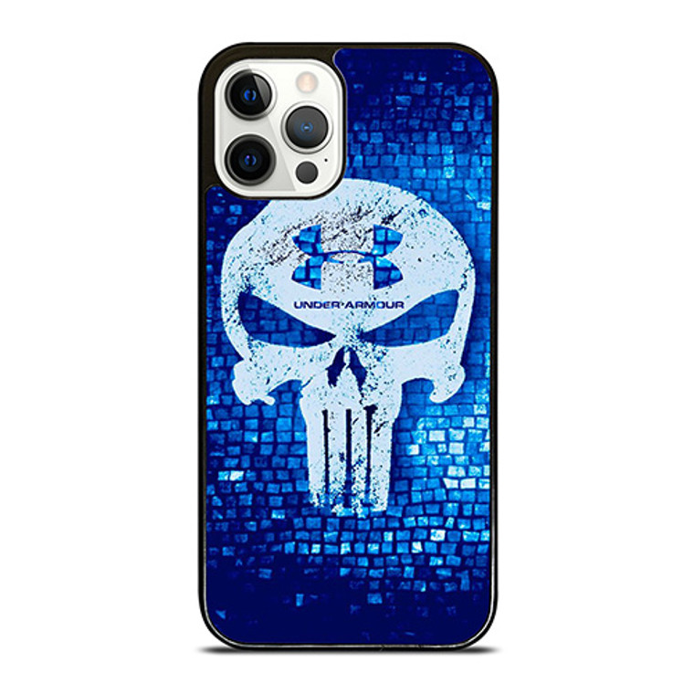 UNDER ARMOUR PUNISHER MARVEL LOGO iPhone 12 Pro Case Cover UNDER ARMOUR PUNISHER MARVEL LOGO iPhone 12 Pro Case Cover