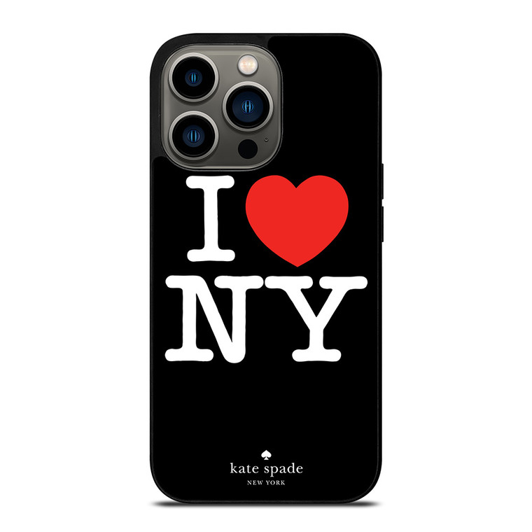 KATE SPADE I LOVE NEW NORK iPhone 13 Pro Case Cover