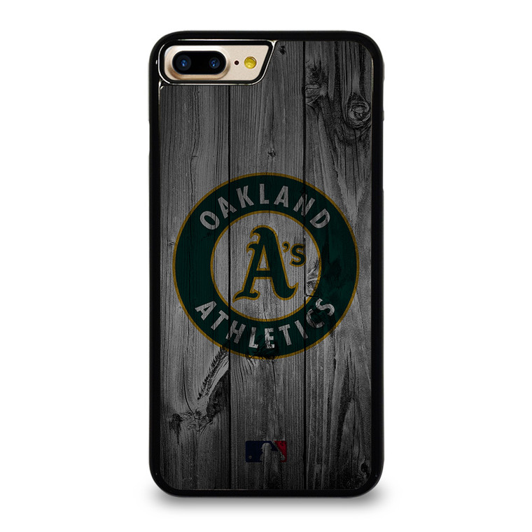 OAKLAND ATHLETICS BASEBALL MLB WOOD LOGO iPhone 7 / 8 Plus Case Cover