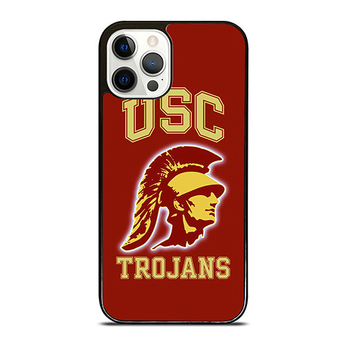 USC TROJANS FOOTBALL LOGO ICON iPhone 12 Pro Case Cover