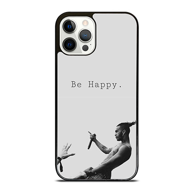 XXXTENTATION RAPPER BE HAPPY iPhone 12 Pro Case Cover