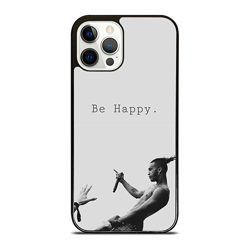 XXXTENTATION RAPPER BE HAPPY iPhone 12 Pro Case Cover