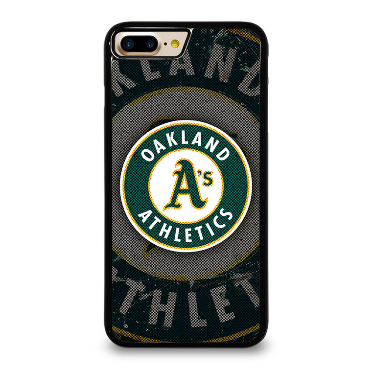 OAKLAND ATHLETICS MLB BASEBALL LOGO 2 iPhone 7 / 8 Plus Case Cover