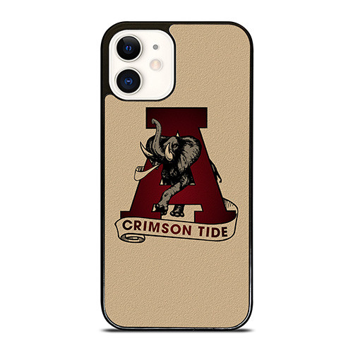 ALABAMA CRIMSON TIDE ROLL FOOTBALL iPhone 12 Case Cover