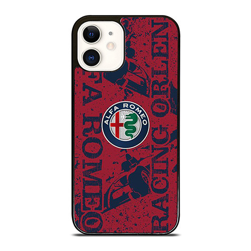 ALFA ROMEO LOGO ART CAR ICON iPhone 12 Case Cover
