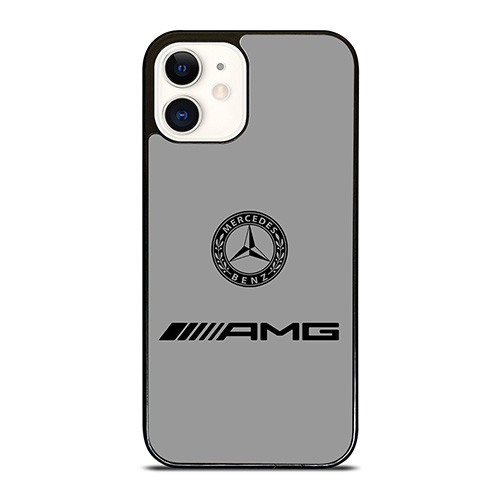 AMG ENGINE BENZ LOGO ICON iPhone 12 Case Cover