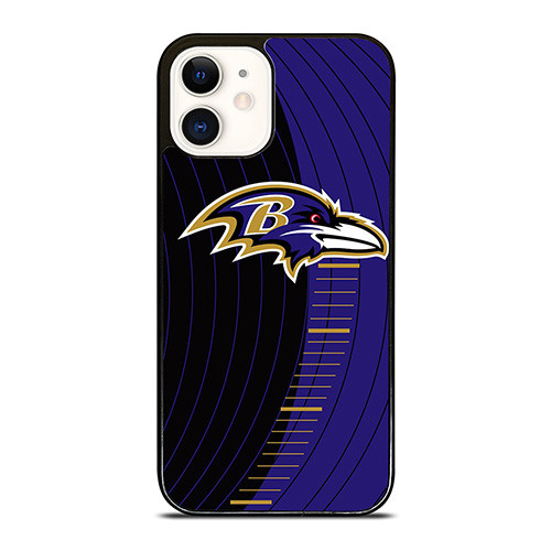 BALTIMORE RAVENS LOGO FOOTBALL NFL ICON iPhone 12 Case Cover