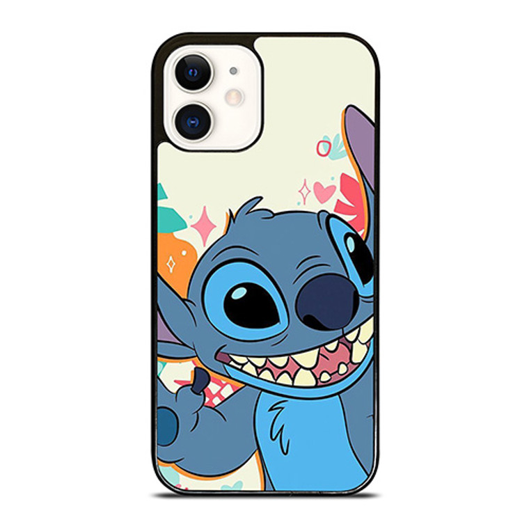 CARTOON STITCH DISNEY iPhone 12 Case Cover