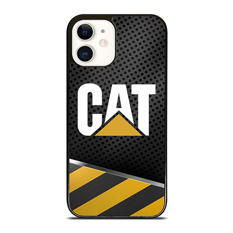 CATERPILLAR CAT TRACTOR LOGO EMBLEM iPhone 12 Case Cover