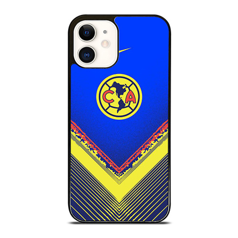 CLUB AMERICA MEXICO AZULCREMA AGUILAZ ICON iPhone 12 Case Cover