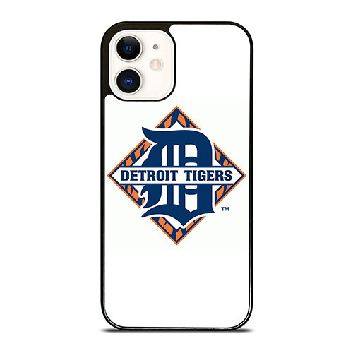 DETROIT TIGERS LOGO MLB BASEBALL TEAM iPhone 12 Case Cover