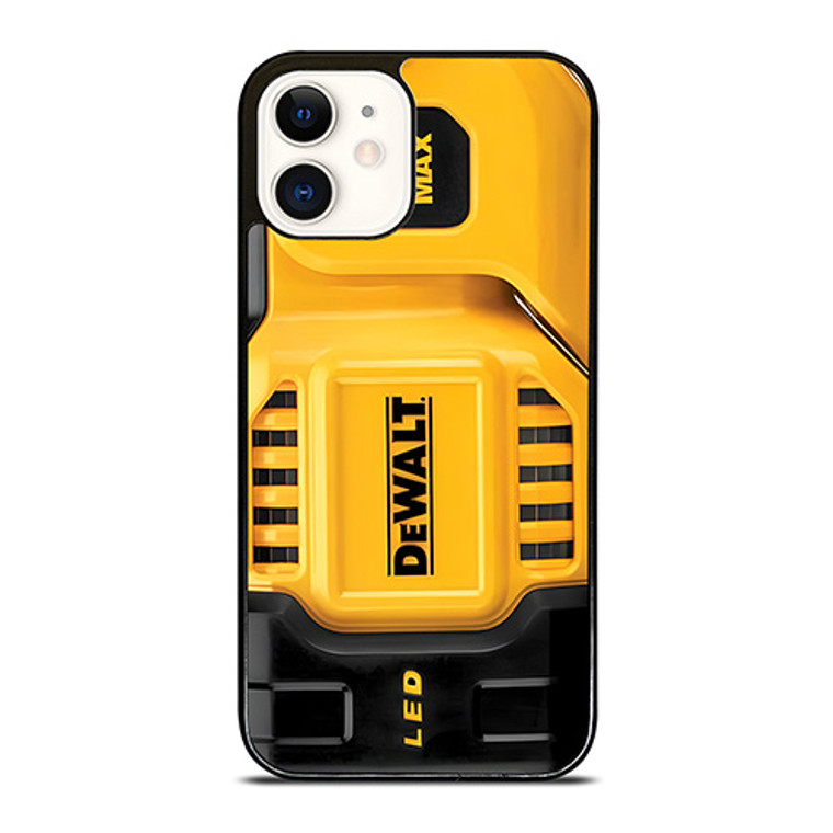 DEWALT TOOL LOGO JOBSITE LED SPOTLIGHT iPhone 12 Case Cover