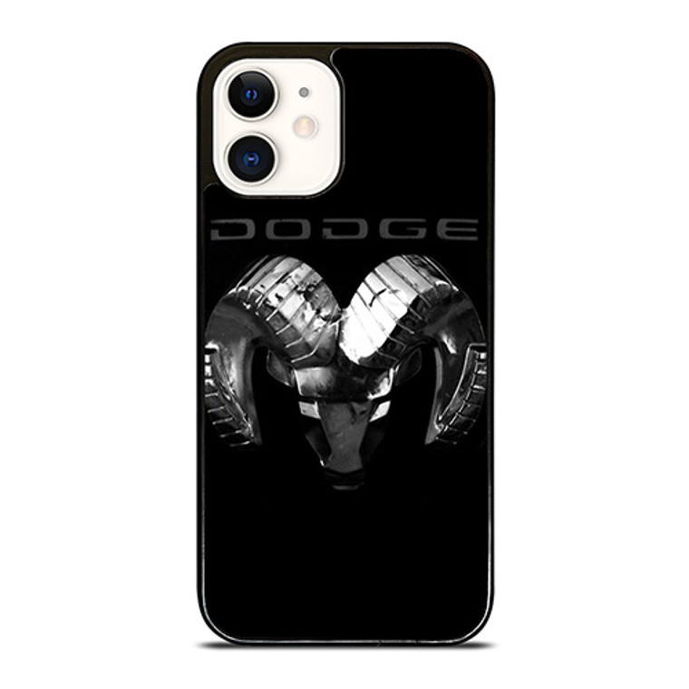 DODGE RAM TRUCK LOGO EMBLEM iPhone 12 Case Cover