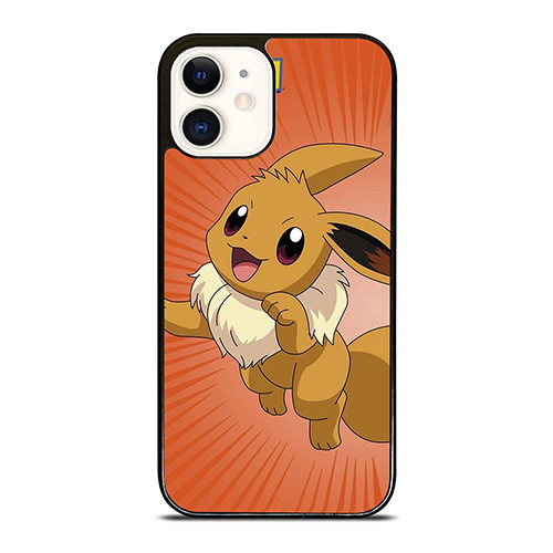 EEVEE POCKET MONSTERS POKEMON iPhone 12 Case Cover