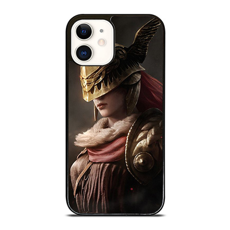 ELDEN RING GAMES MALENIA iPhone 12 Case Cover ELDEN RING GAMES MALENIA iPhone 12 Case Cover