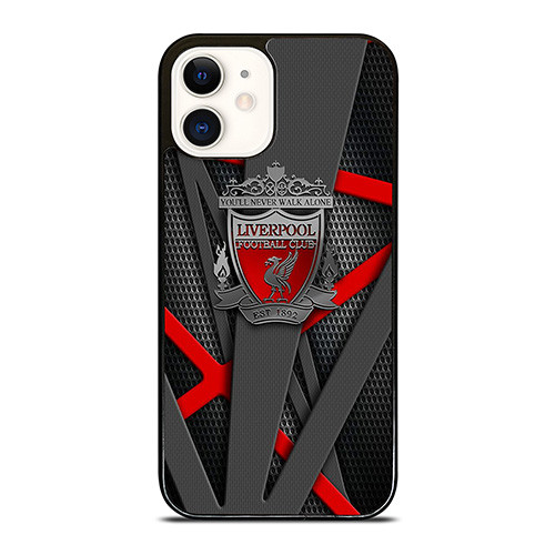 FOOTBALL CLUB LIVERPOOL FC LOGO THE REDS iPhone 12 Case Cover
