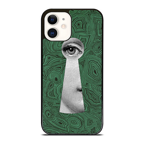 FORNASETTI MALACHITE EYE KEY iPhone 12 Case Cover