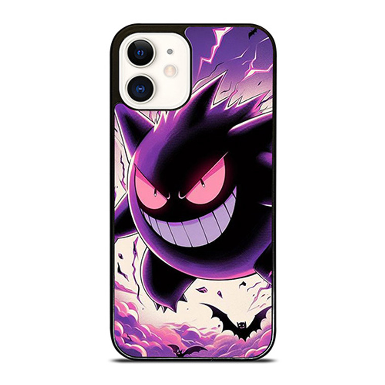 GENGAR POKEMON POCKET MONSTERS iPhone 12 Case Cover GENGAR POKEMON POCKET MONSTERS iPhone 12 Case Cover