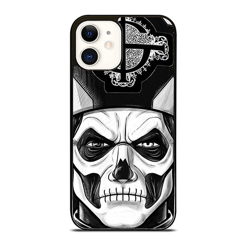 GHOST ROCK BAND ICON LOGO iPhone 12 Case Cover