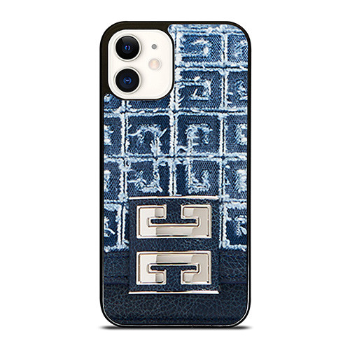 GIVENCHY LOGO JEANS BAG iPhone 12 Case Cover