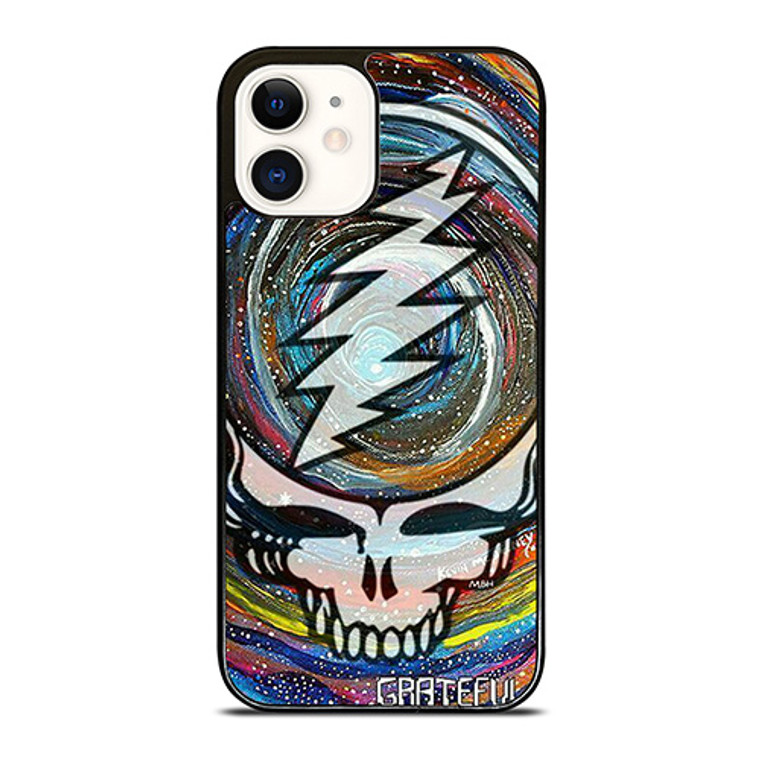 GRATEFUL DEAD SKULL NEBULA iPhone 12 Case Cover