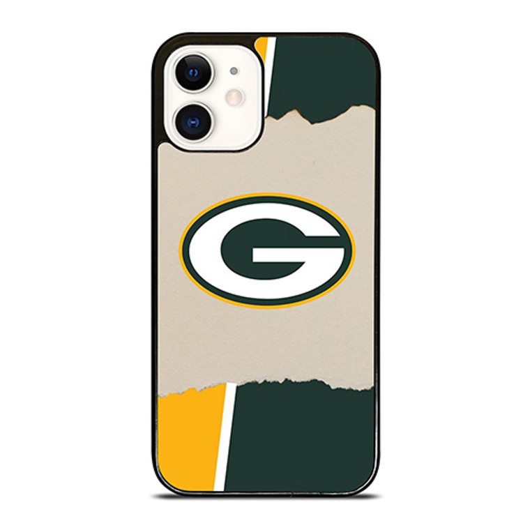 GREEN BAY PACKERS LOGO FOOTBALL NFL TEAM iPhone 12 Case Cover