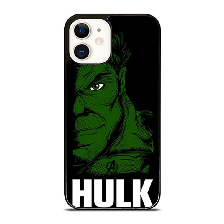 HULK SUPERHERO MARVEL AVENGERS CARTOON iPhone 12 Case Cover