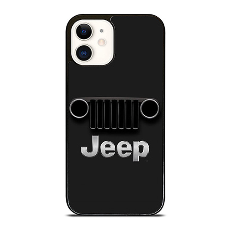 JEEP LOGO OFF ROAD CAR EMBLEM iPhone 12 Case Cover