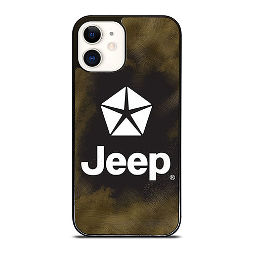 JEEP LOGO OFF ROAD CAR ICON iPhone 12 Case Cover