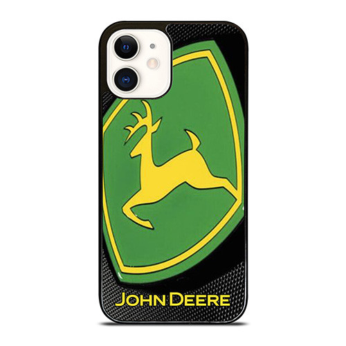 JOHN DEERE ICON TRACTOR LOGO iPhone 12 Case Cover
