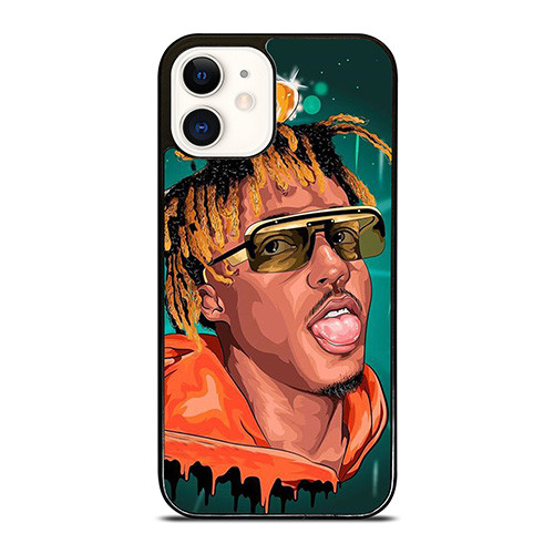 JUICE WRLD RAPPER FACE ART iPhone 12 Case Cover