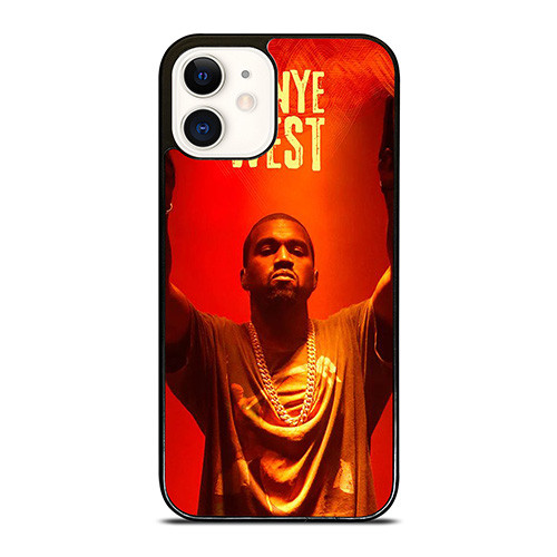 KANYE WEST RAPPER iPhone 12 Case Cover