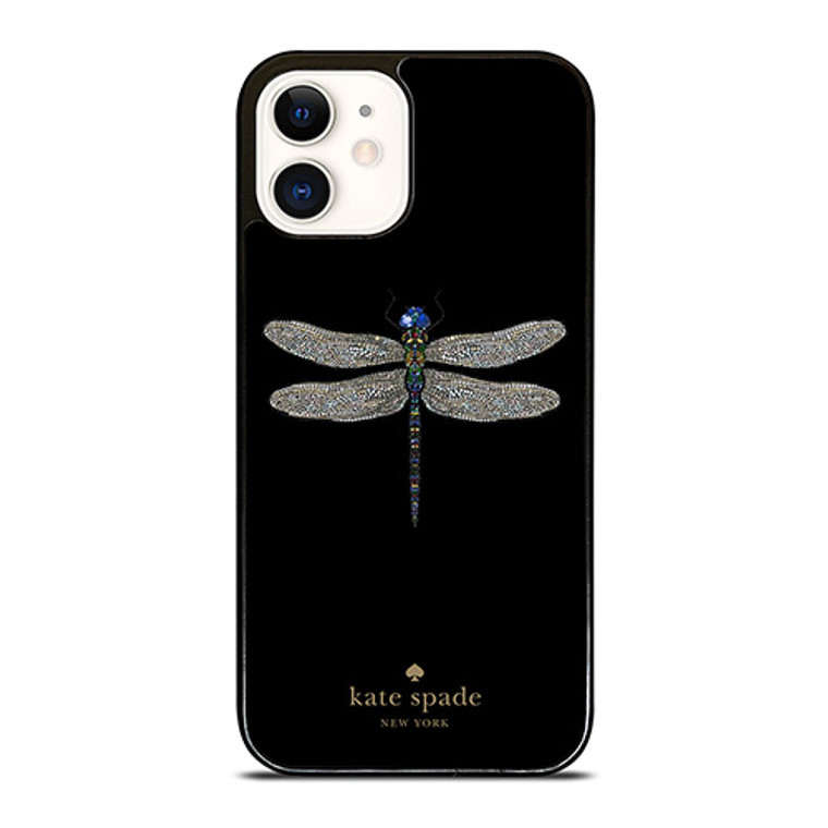 KATE SPADE NEW YORK DRAGONFLY iPhone 12 Case Cover KATE SPADE NEW YORK DRAGONFLY iPhone 12 Case Cover