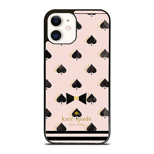 KATE SPADE NEW YORK LOGO RIBBON ICON iPhone 12 Case Cover
