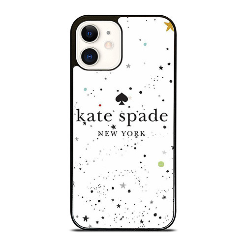 KATE SPADE NEW YORK LOGO STARS iPhone 12 Case Cover