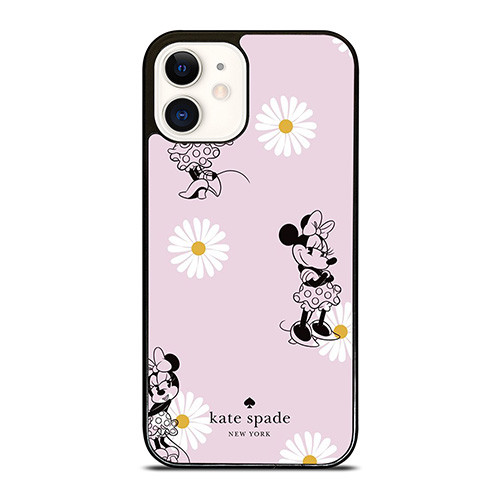 KATE SPADE NEW YORK LOGO X MINNIE MOUSE DISNEY iPhone 12 Case Cover