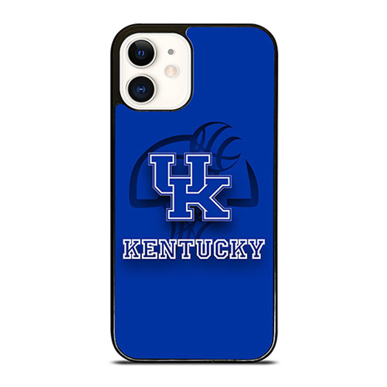 KENTUCKY WILD CATS UNIVERSITY BASKETBALL TEAM LOGO iPhone 12 Case Cover