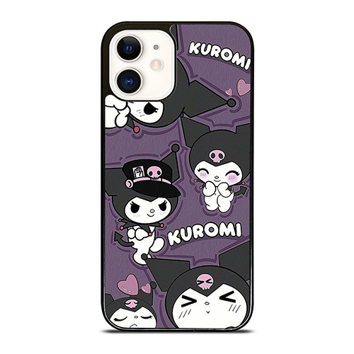 KUROMI CAT CARTOON iPhone 12 Case Cover