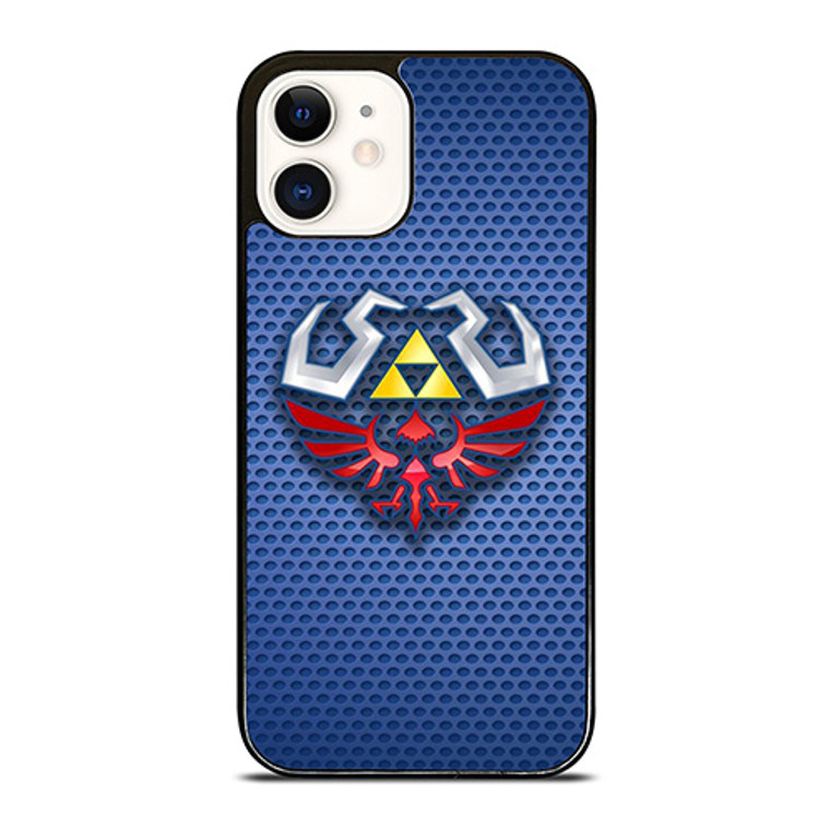 LEGEND OF ZELDA GAME LOGO ICON iPhone 12 Case Cover