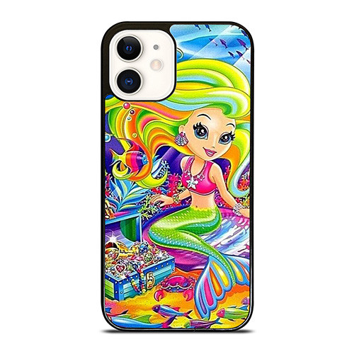 LISA FRANK MERMAID TREASURE iPhone 12 Case Cover